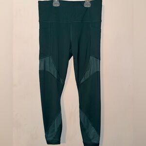 Women's Dark Green Leggings